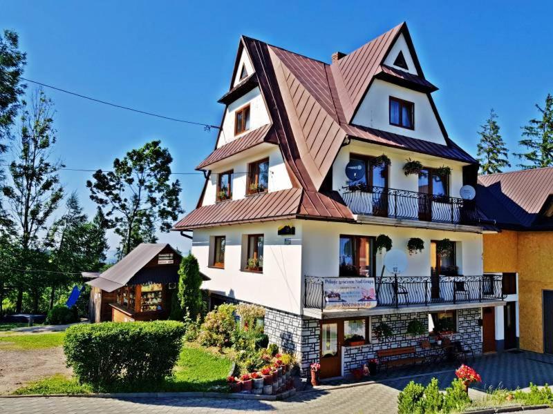 Nad Grapa Acomodação com café da manhã Gliczarów Exterior foto