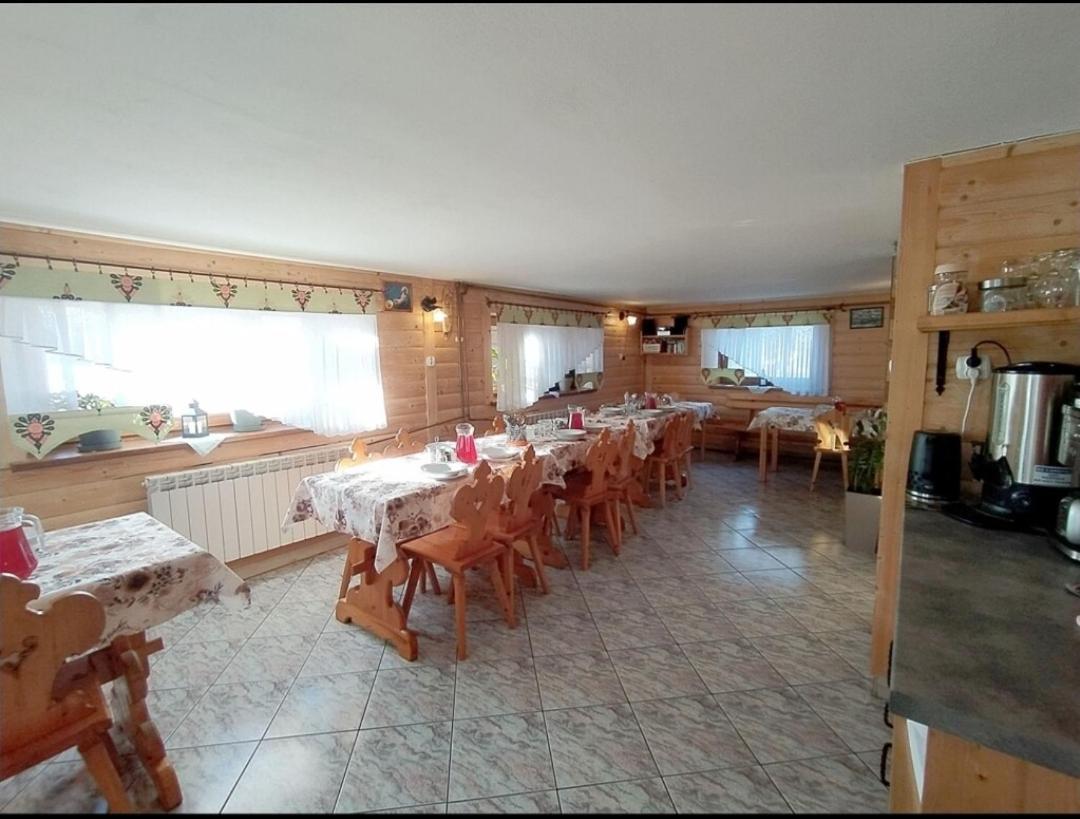 Nad Grapa Acomodação com café da manhã Gliczarów Exterior foto